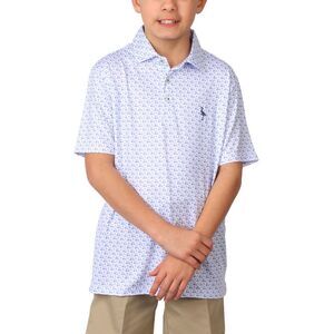 Tailorbyrd Boys Performance Polo Shirt